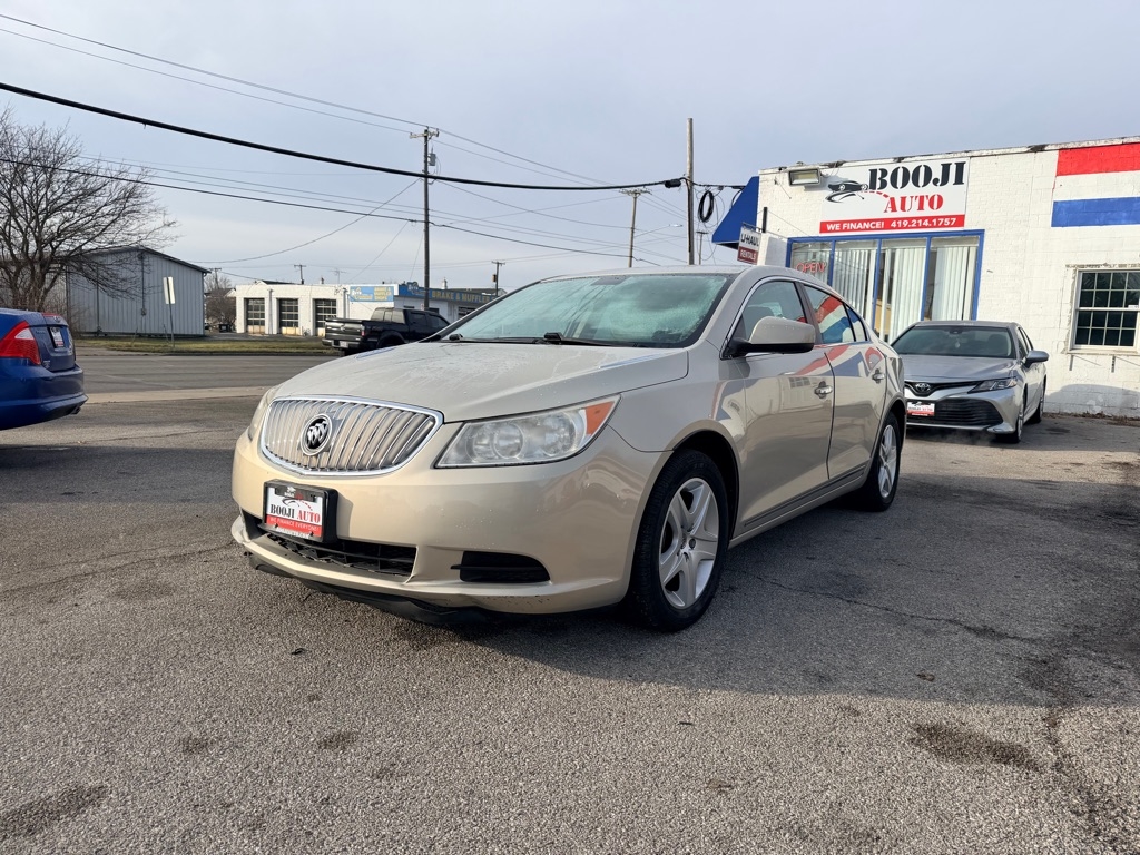2011 Buick LaCrosse CX's photo