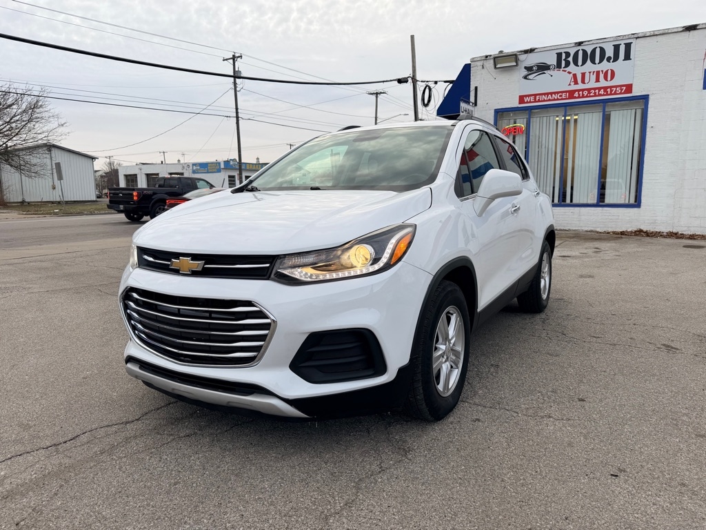 2018 Chevrolet Trax LT