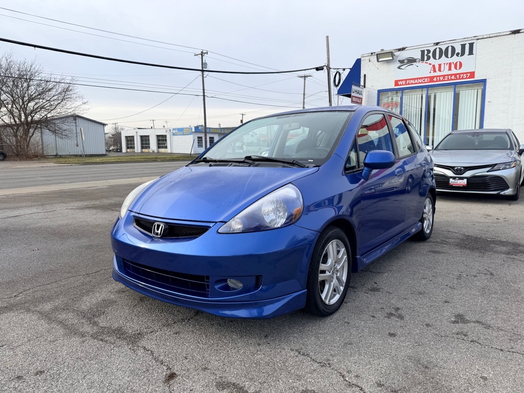 2007 Honda Fit Sport 5-Speed AT