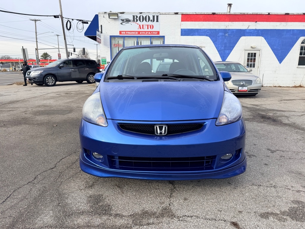 Honda Fit Sport 5-Speed AT 2007