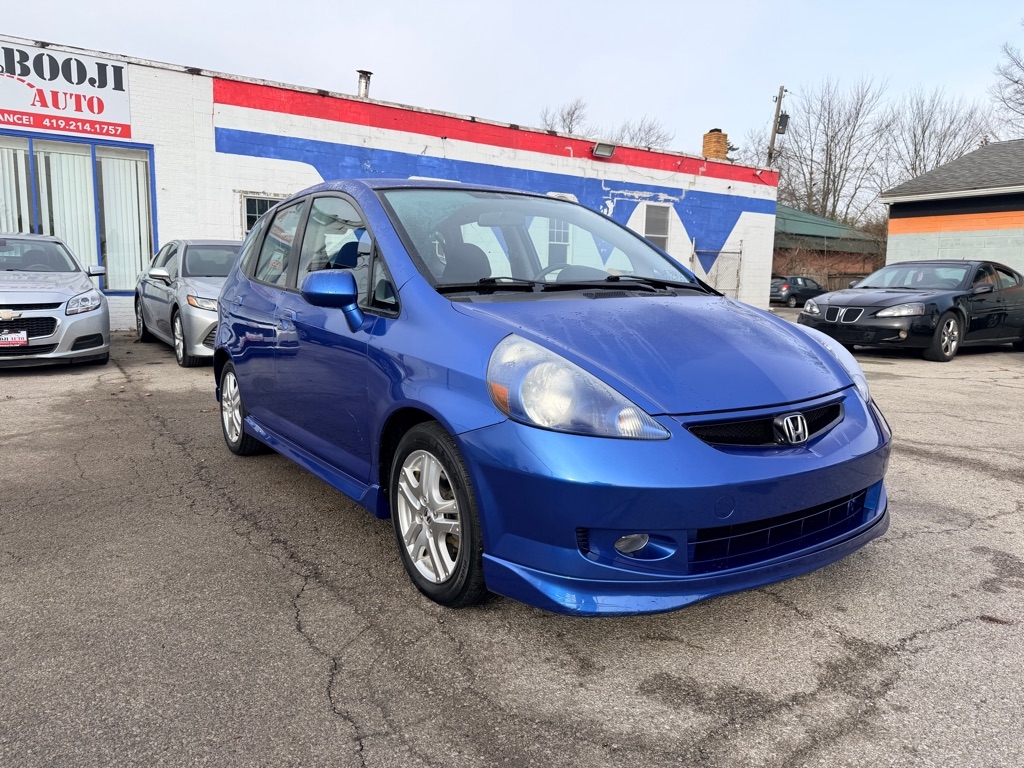 Honda Fit Sport 5-Speed AT 2007