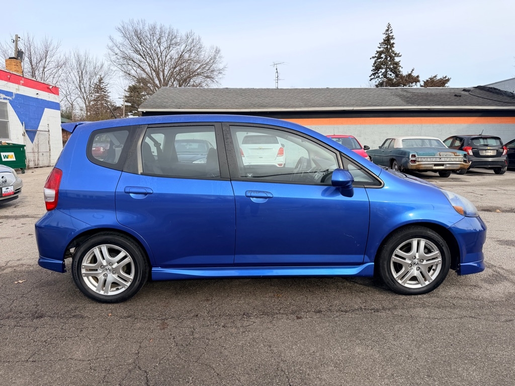 Honda Fit Sport 5-Speed AT 2007
