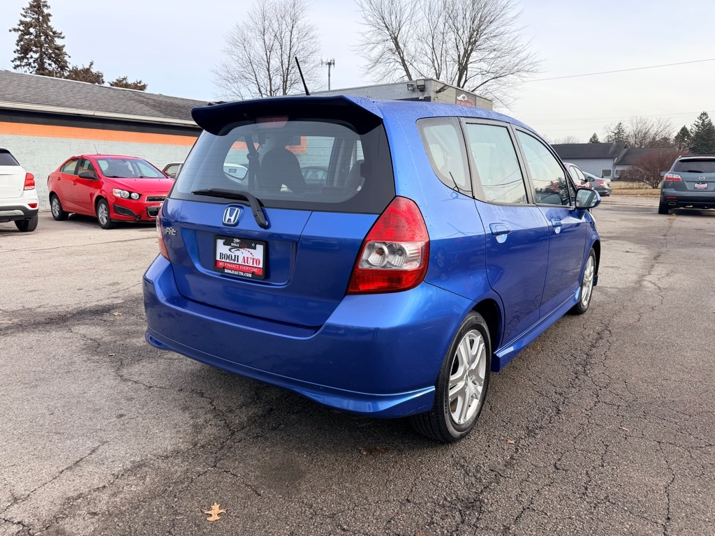 Honda Fit Sport 5-Speed AT 2007