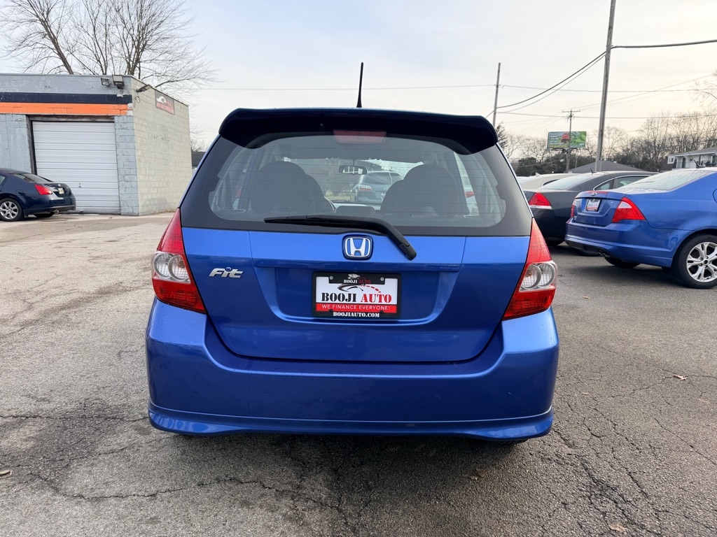 Honda Fit Sport 5-Speed AT 2007