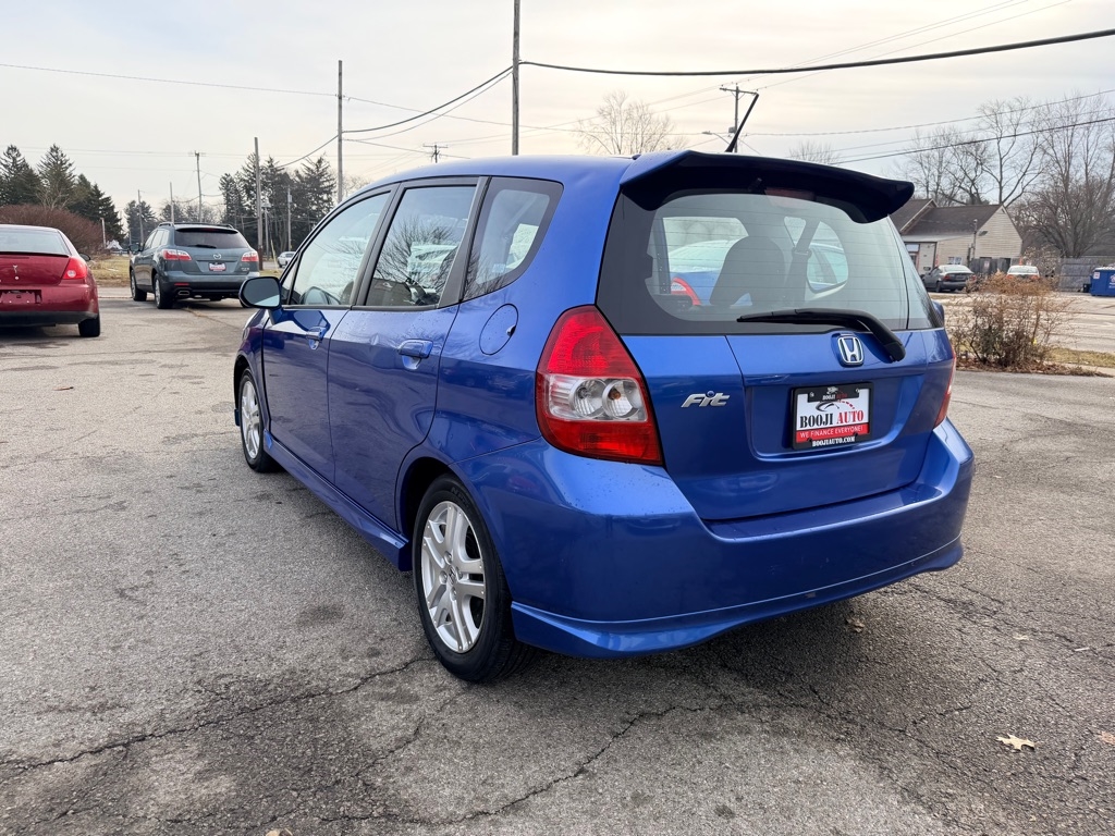 Honda Fit Sport 5-Speed AT 2007
