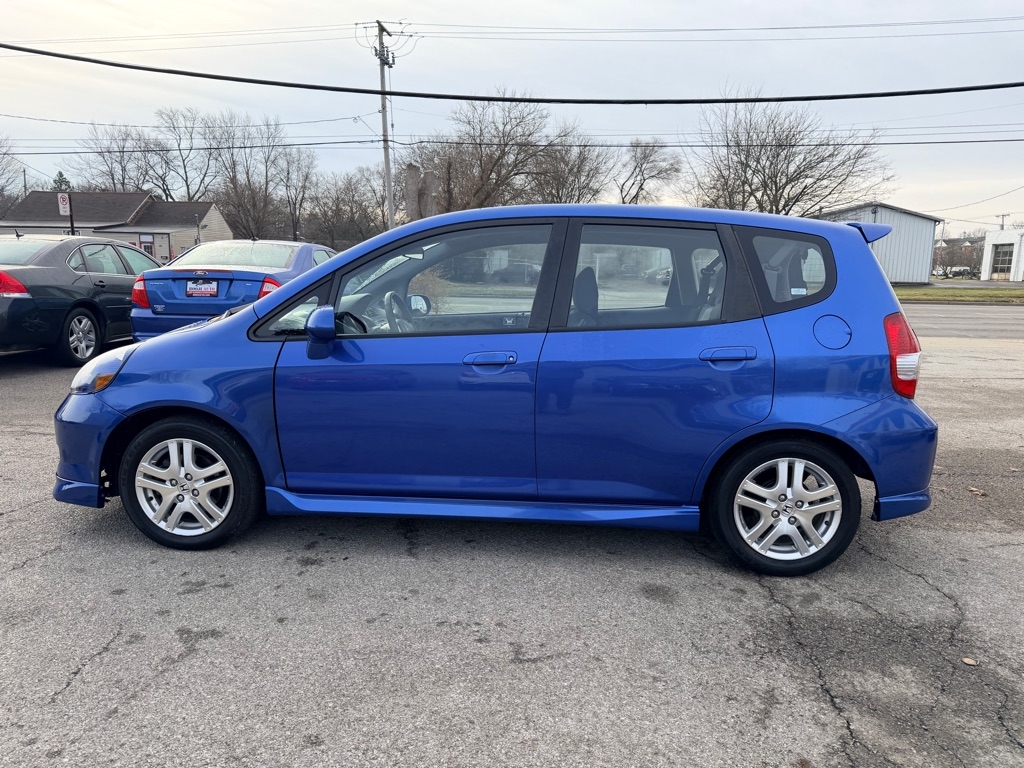 Honda Fit Sport 5-Speed AT 2007