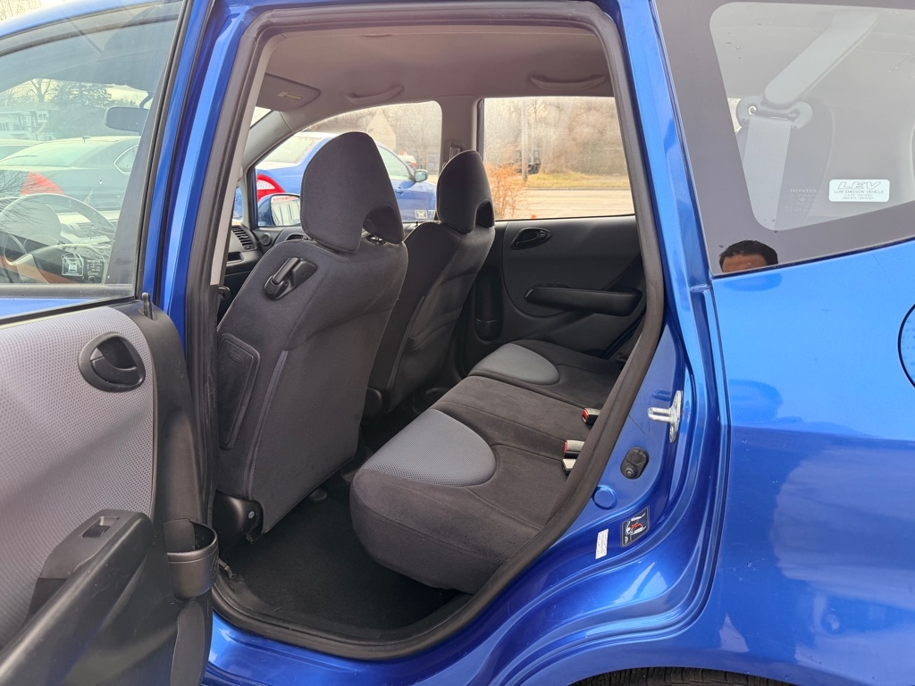 Honda Fit Sport 5-Speed AT 2007