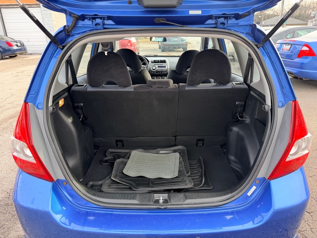 Honda Fit Sport 5-Speed AT 2007