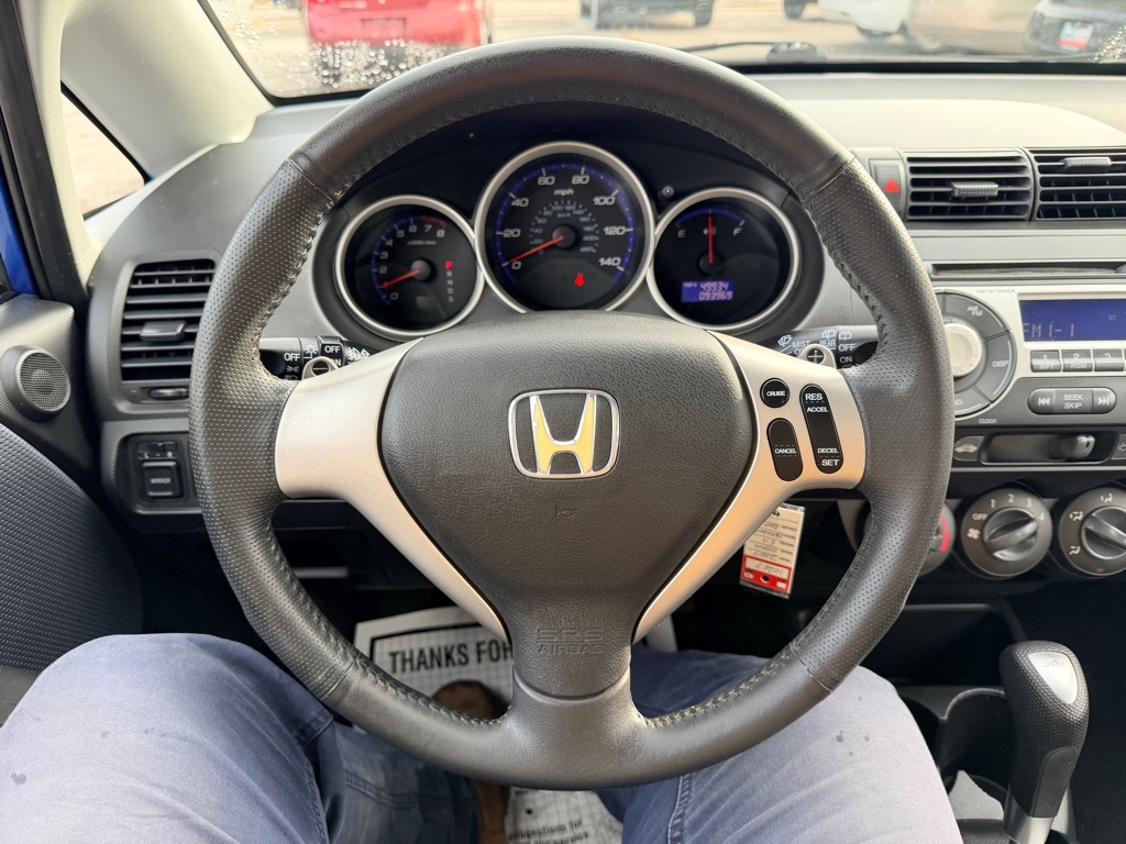 Honda Fit Sport 5-Speed AT 2007