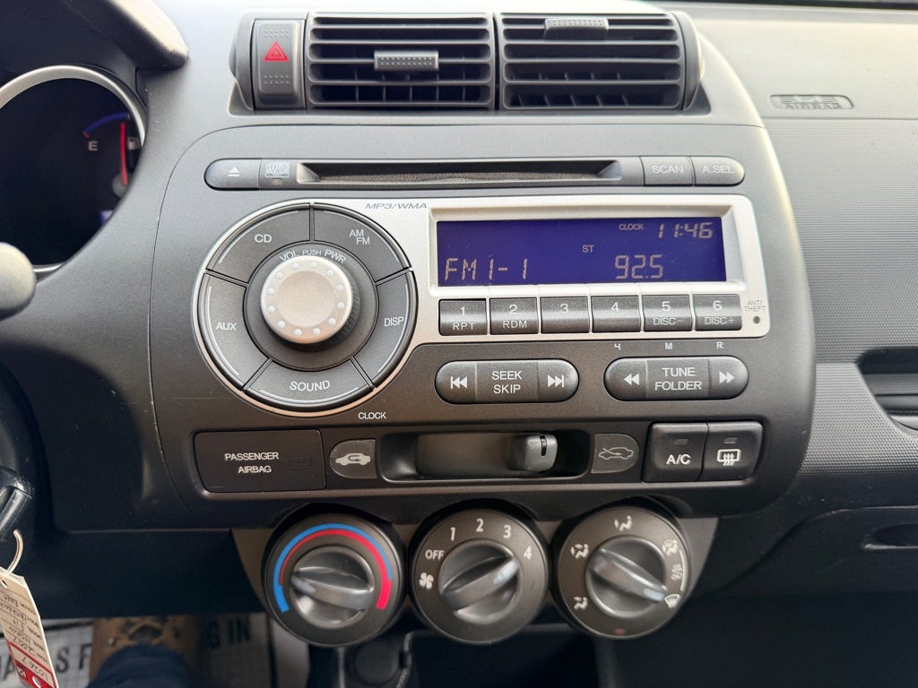 Honda Fit Sport 5-Speed AT 2007