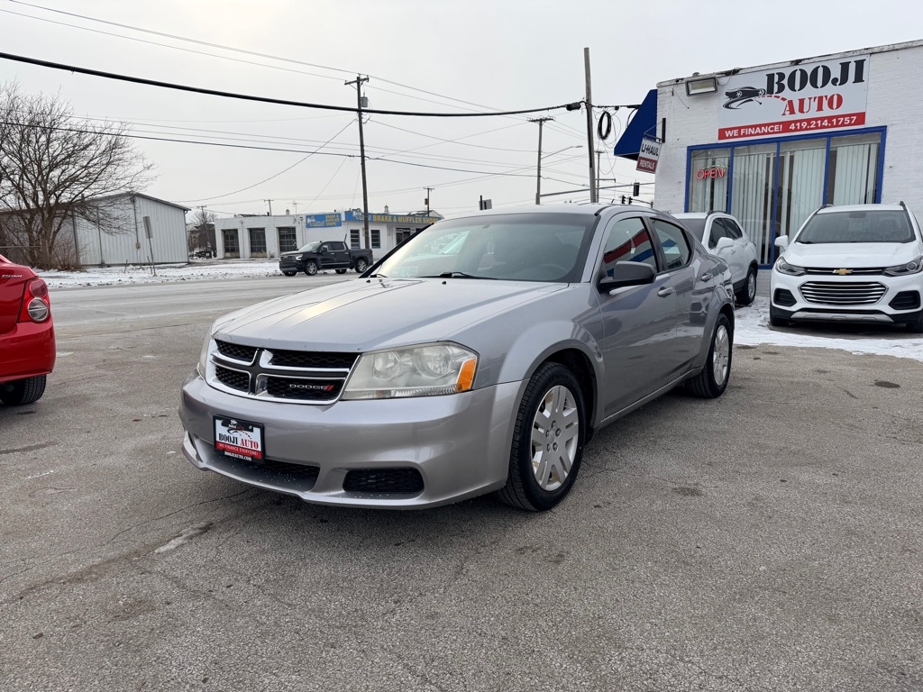 2014 Dodge Avenger SE