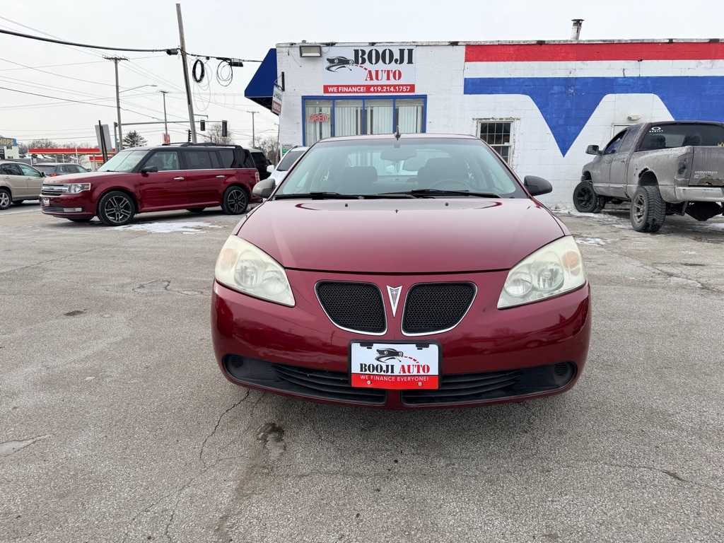 Pontiac G6 Sedan 2009
