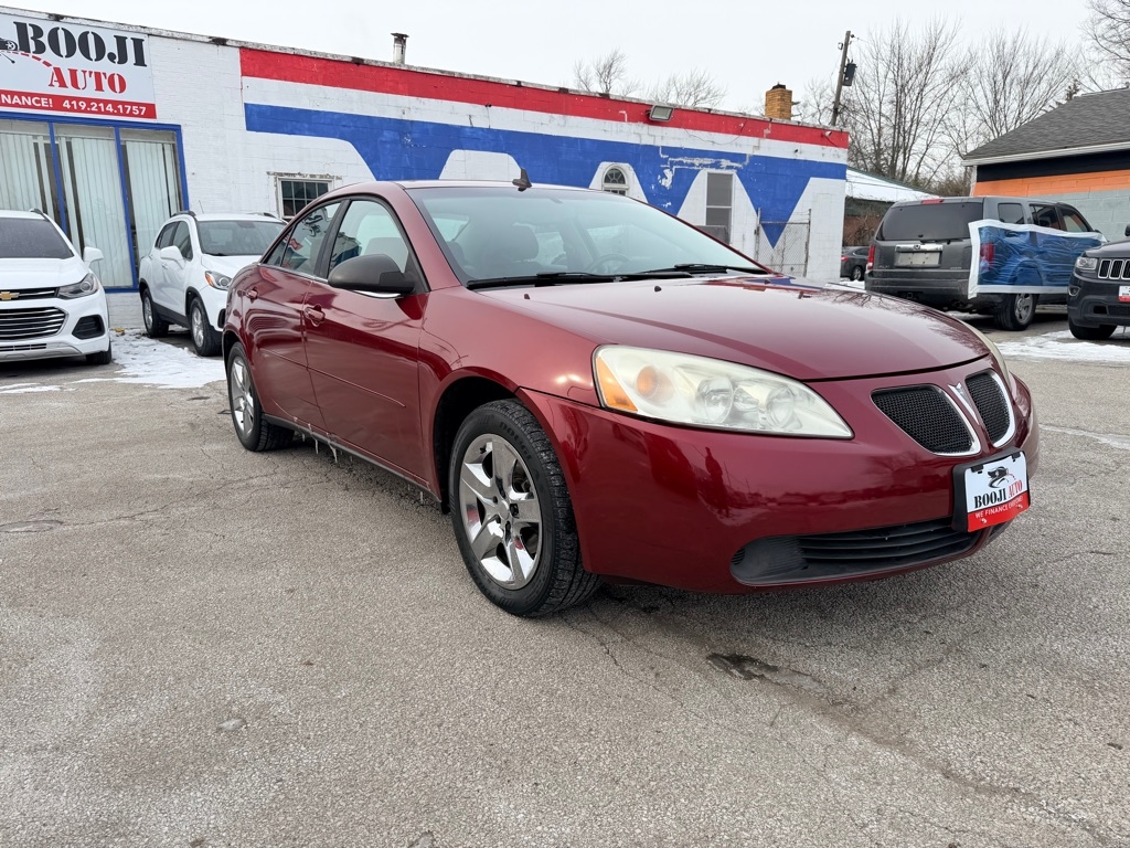 Pontiac G6 Sedan 2009