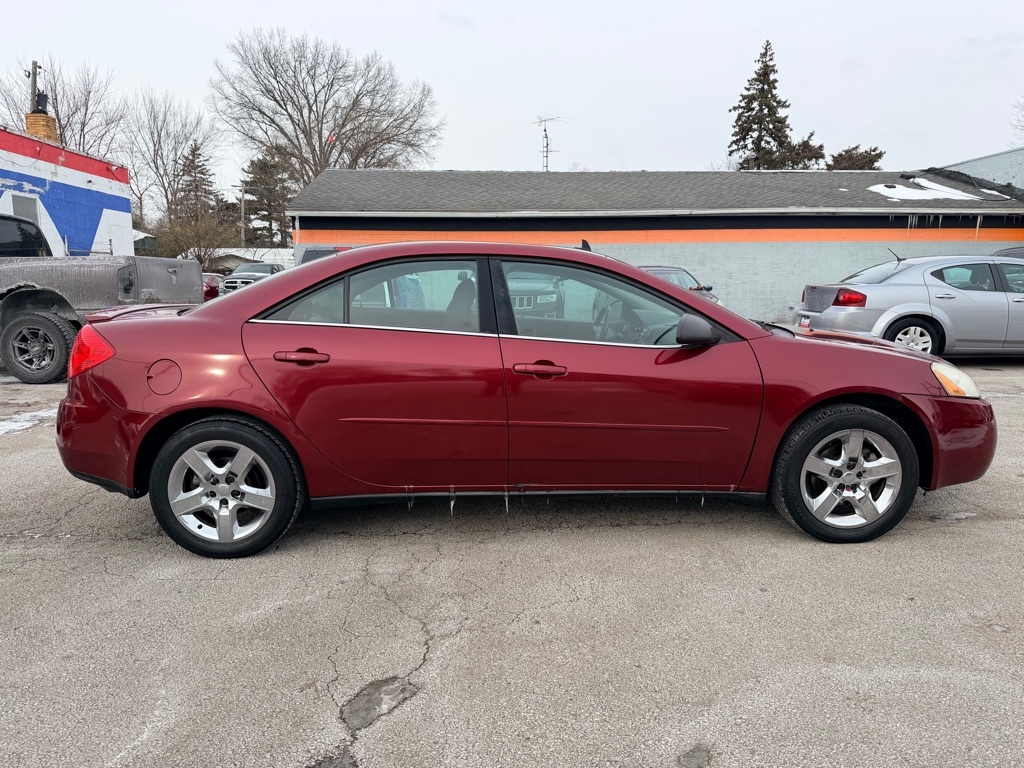Pontiac G6 Sedan 2009