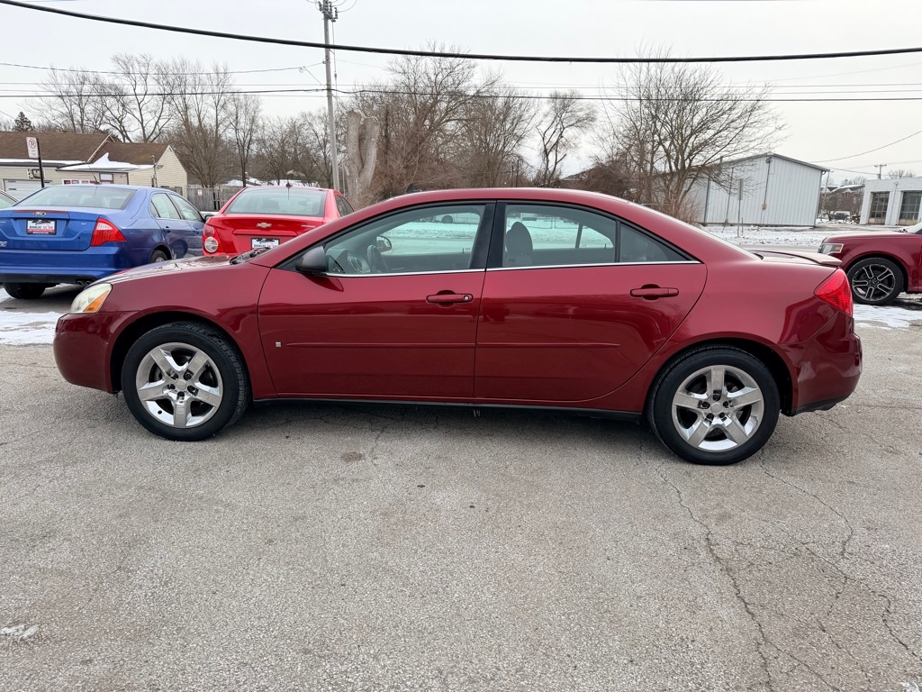 Pontiac G6 Sedan 2009