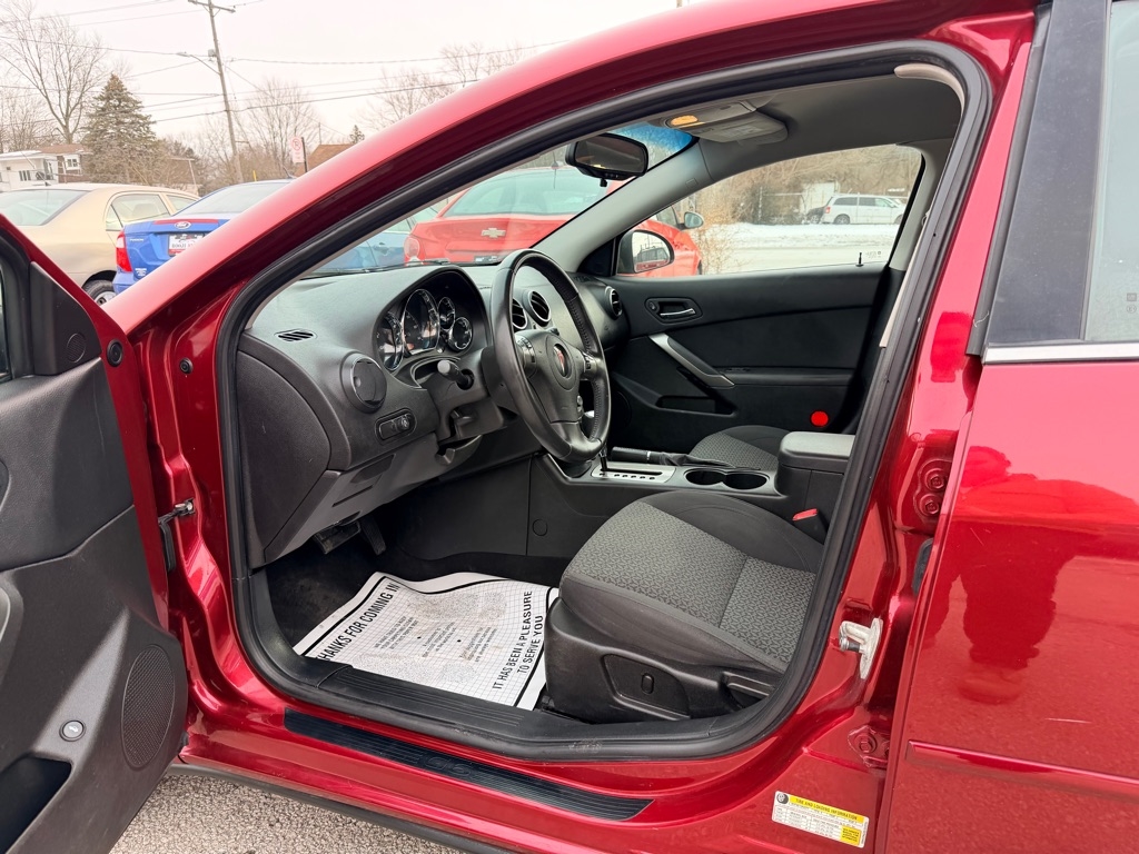 Pontiac G6 Sedan 2009