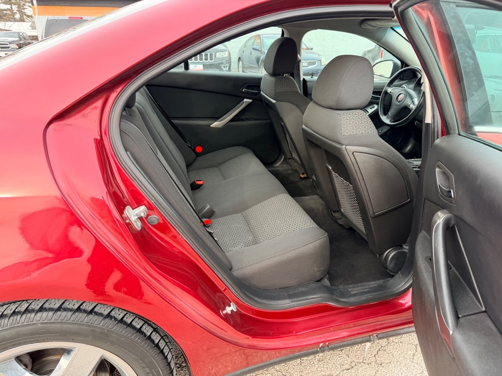 Pontiac G6 Sedan 2009