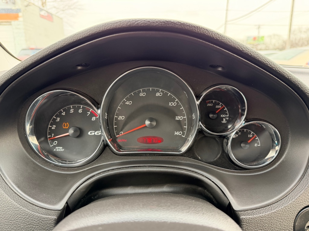 Pontiac G6 Sedan 2009