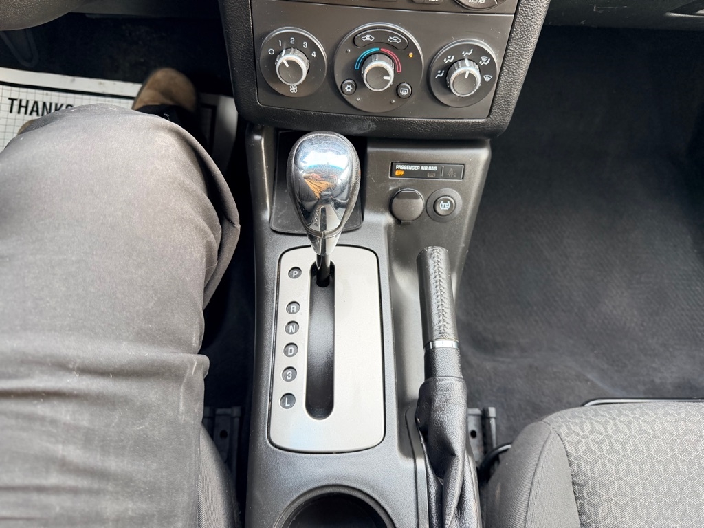 Pontiac G6 Sedan 2009