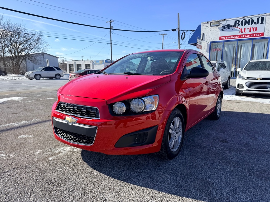 2015 Chevrolet Sonic LT Auto Sedan