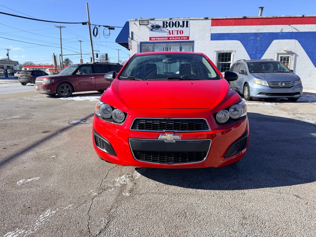 Chevrolet Sonic LT Auto Sedan 2015