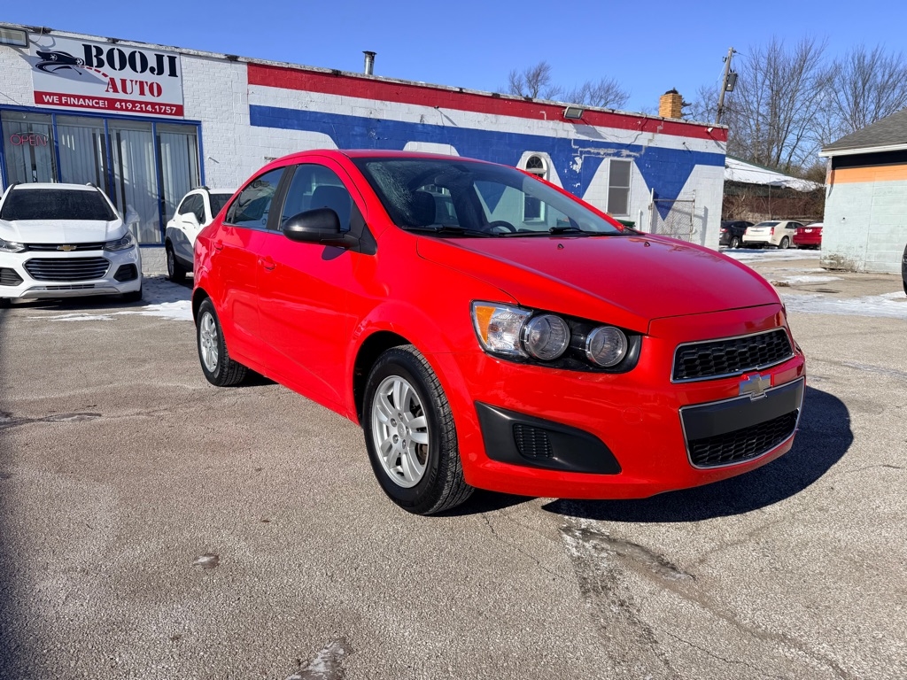 Chevrolet Sonic LT Auto Sedan 2015