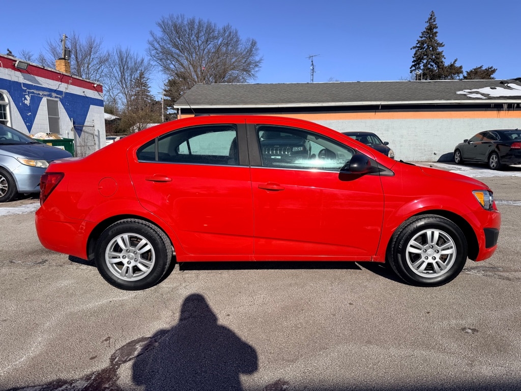 Chevrolet Sonic LT Auto Sedan 2015