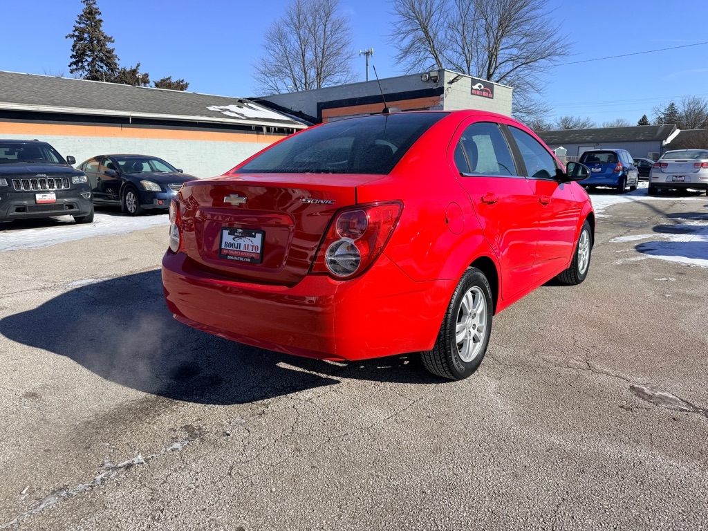 Chevrolet Sonic LT Auto Sedan 2015