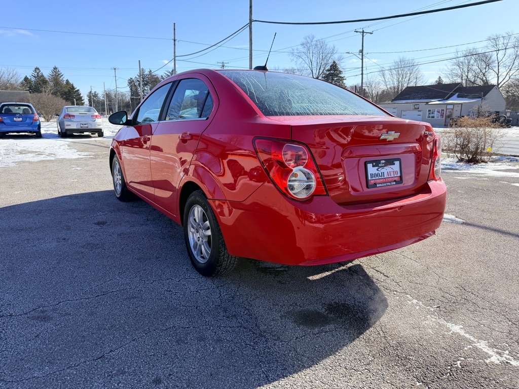 Chevrolet Sonic LT Auto Sedan 2015