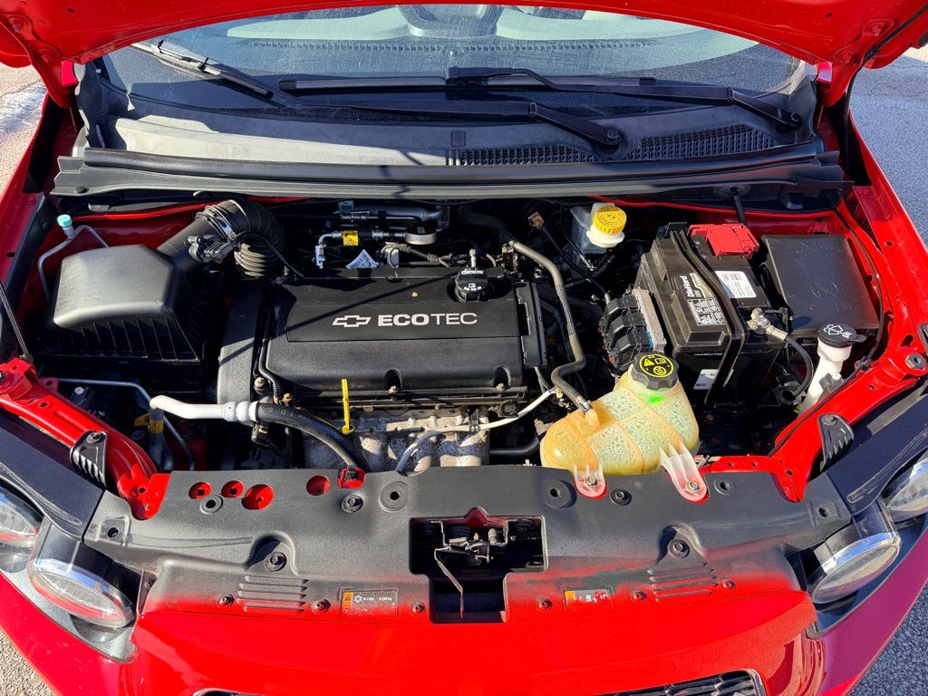 Chevrolet Sonic LT Auto Sedan 2015