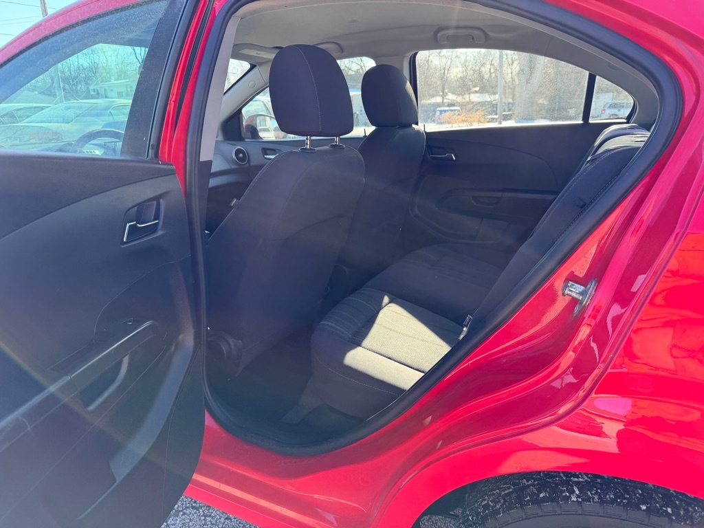 Chevrolet Sonic LT Auto Sedan 2015