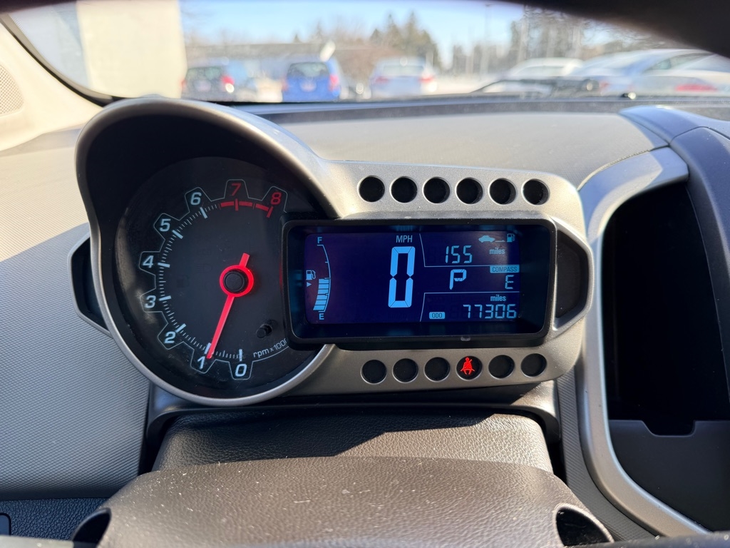 Chevrolet Sonic LT Auto Sedan 2015