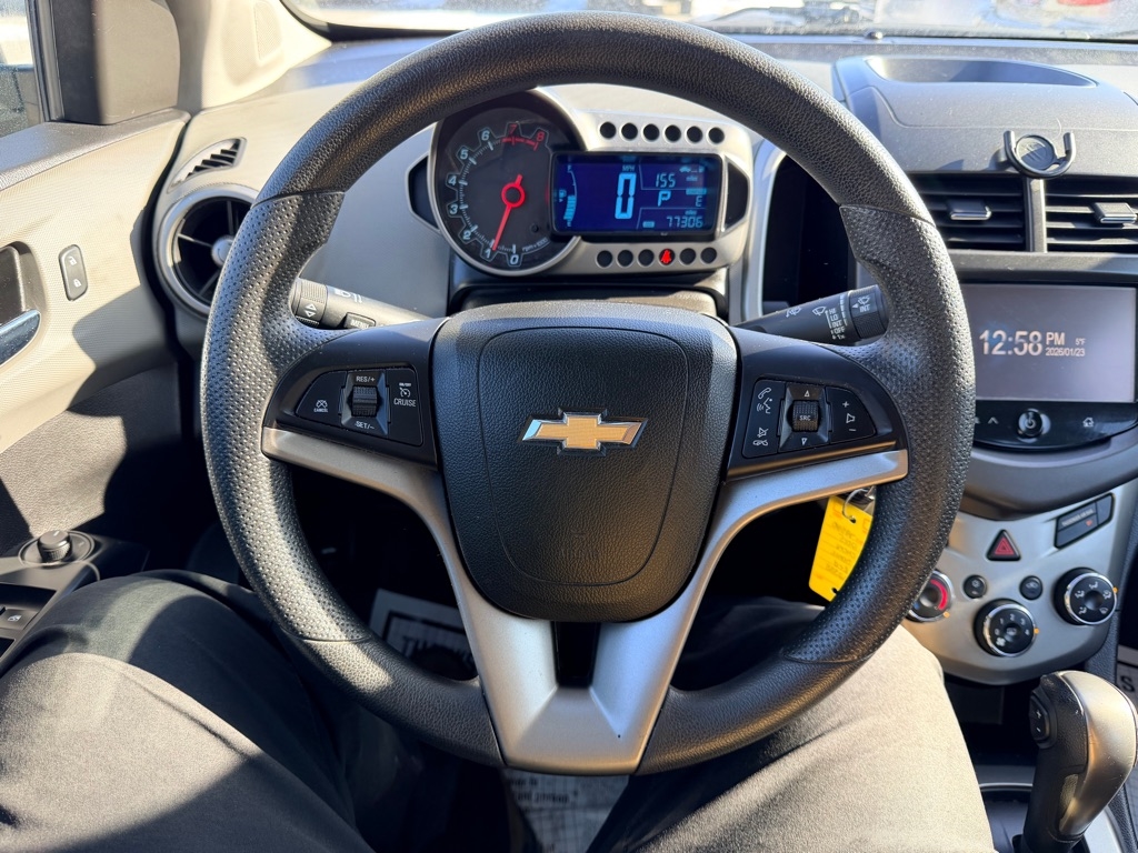 Chevrolet Sonic LT Auto Sedan 2015