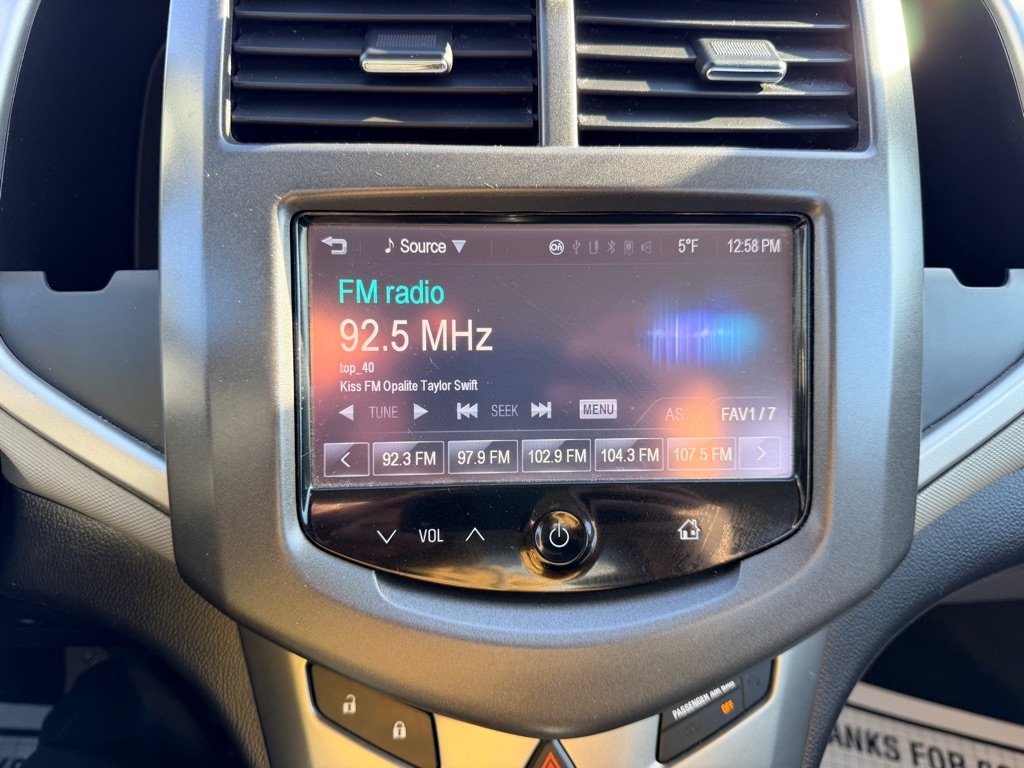 Chevrolet Sonic LT Auto Sedan 2015