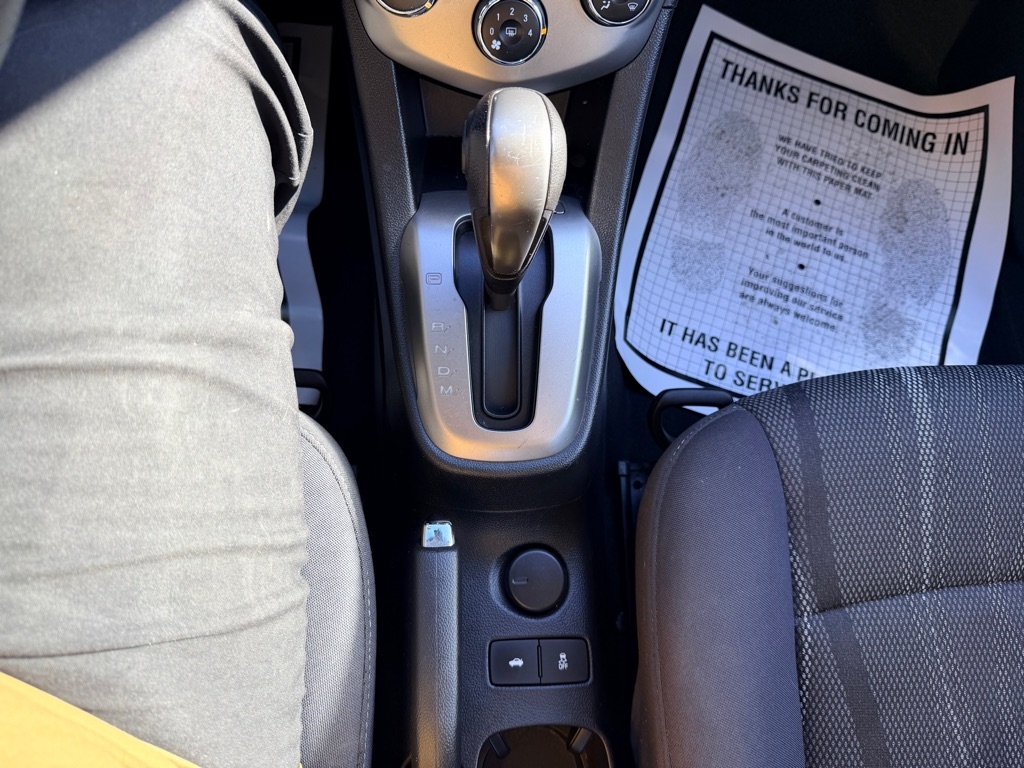 Chevrolet Sonic LT Auto Sedan 2015