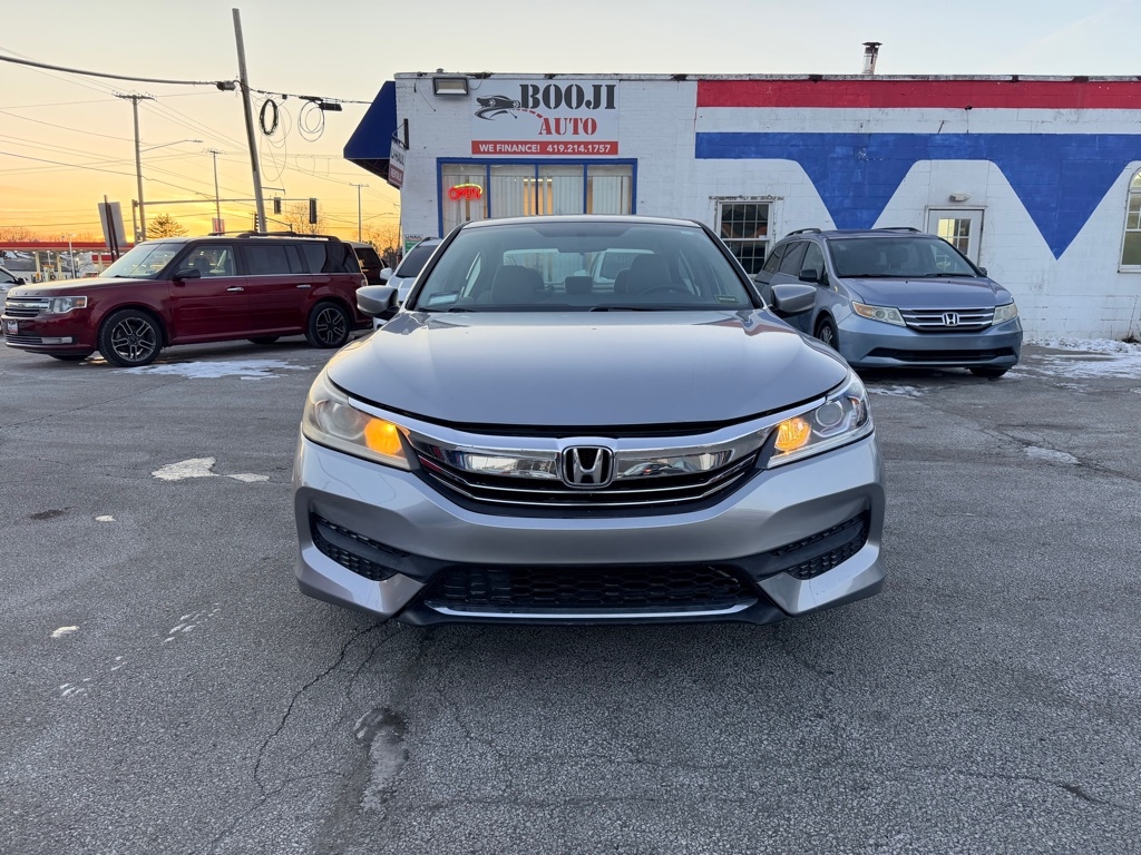 Honda Accord LX Sedan CVT 2016