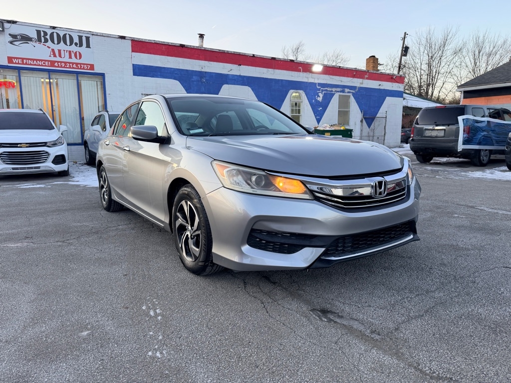 Honda Accord LX Sedan CVT 2016