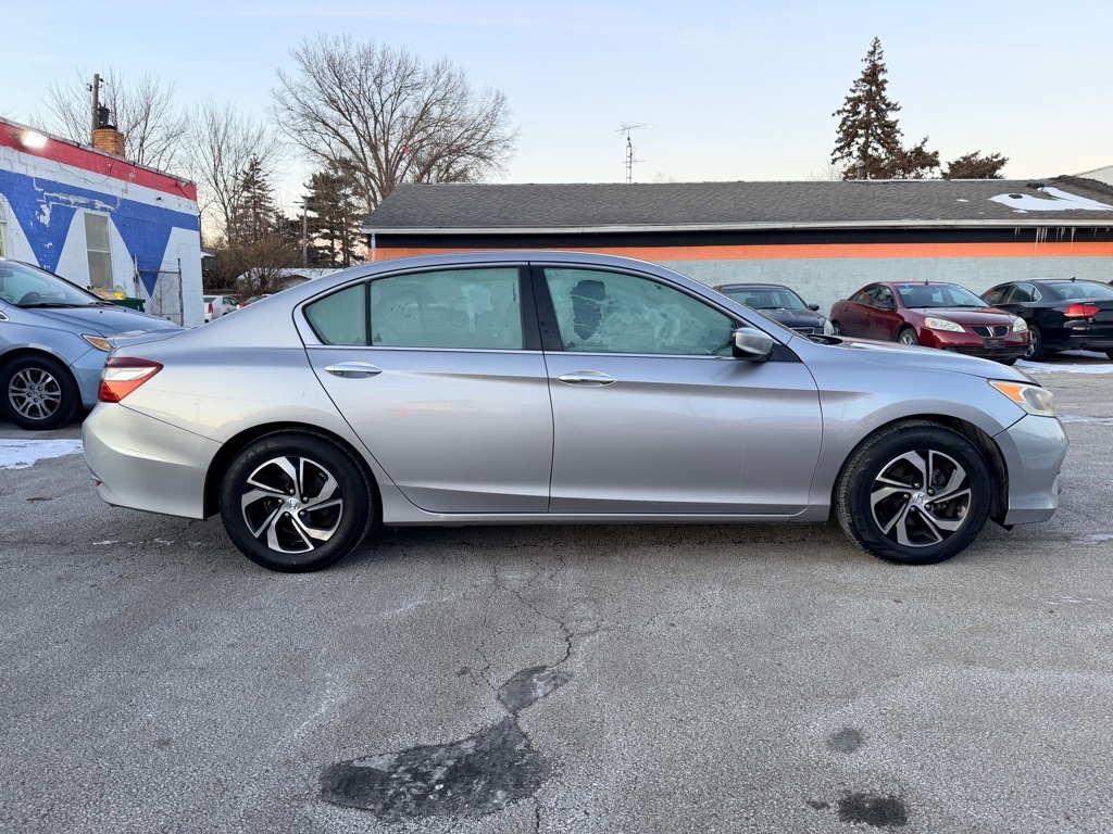 Honda Accord LX Sedan CVT 2016