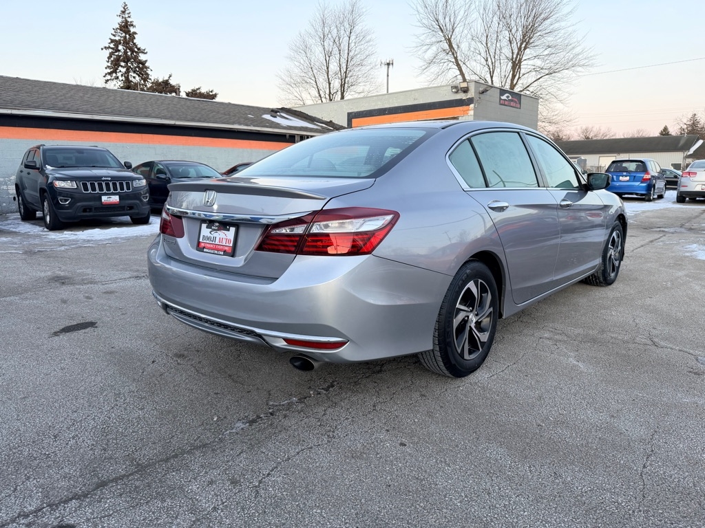 Honda Accord LX Sedan CVT 2016