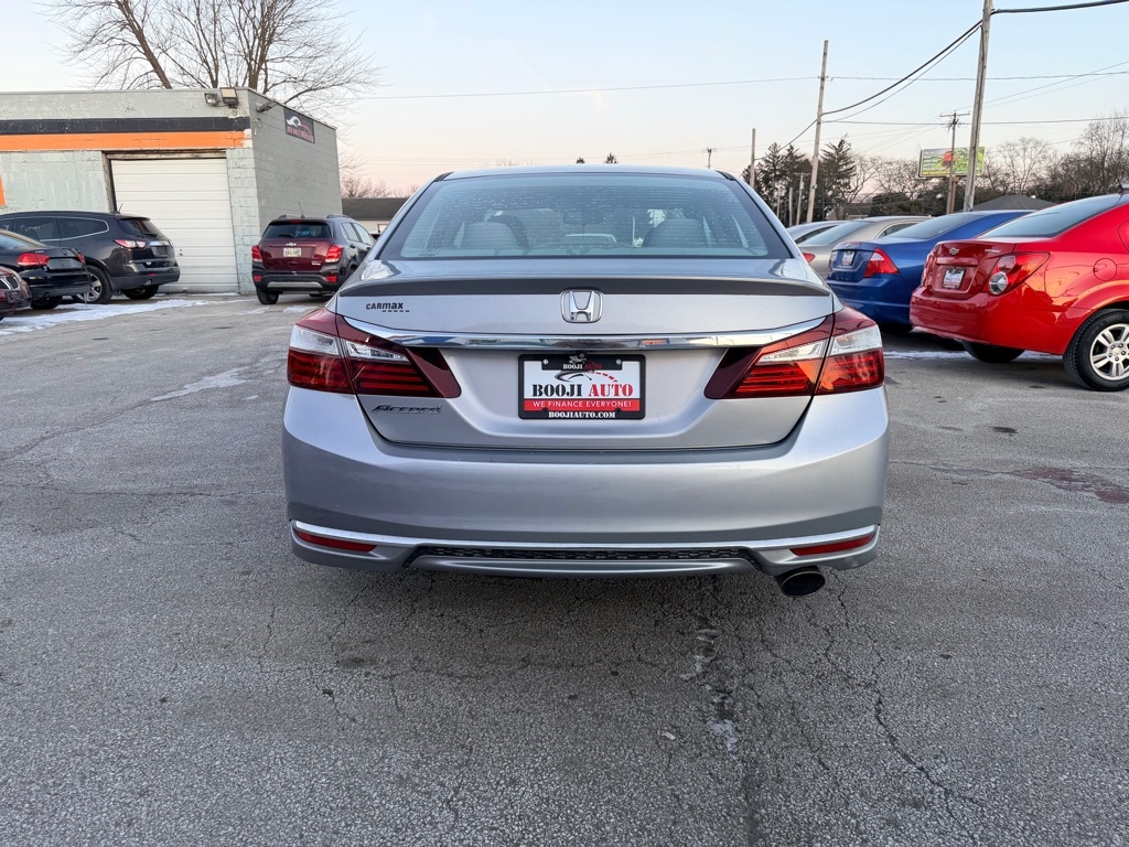 Honda Accord LX Sedan CVT 2016