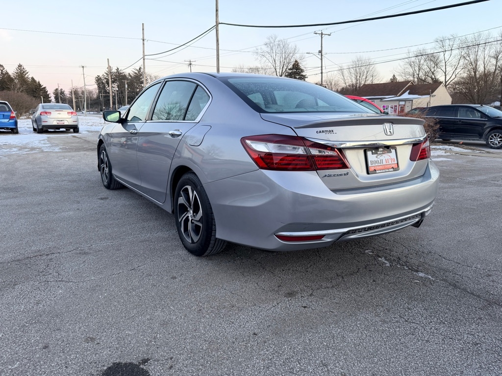 Honda Accord LX Sedan CVT 2016