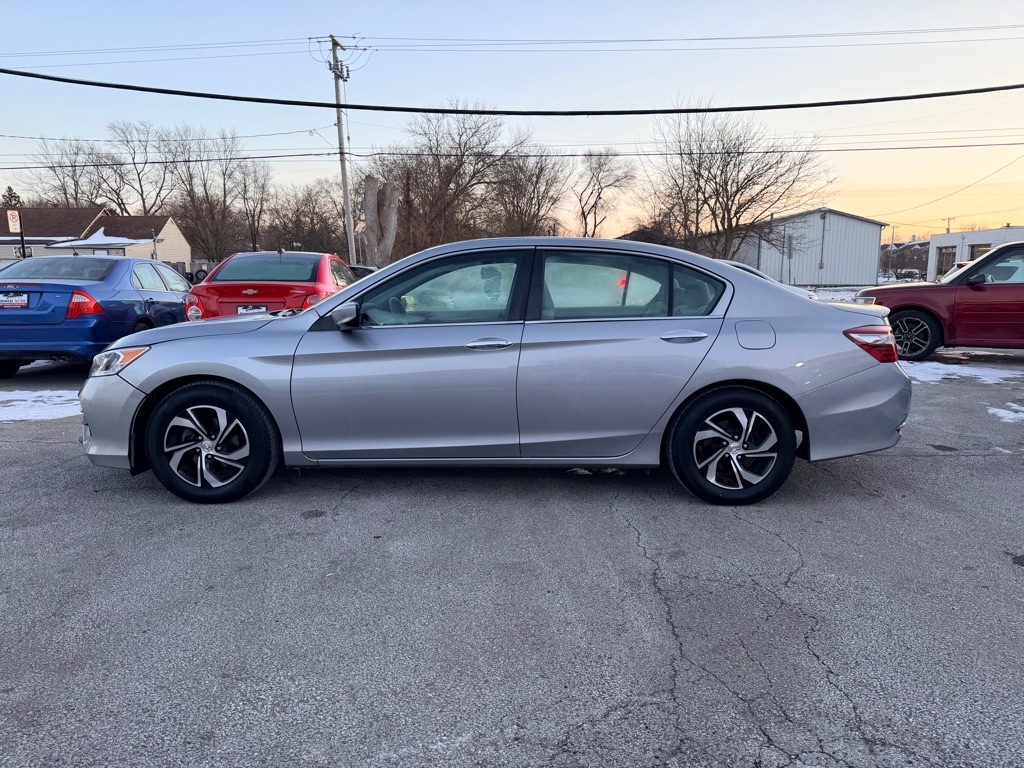 Honda Accord LX Sedan CVT 2016