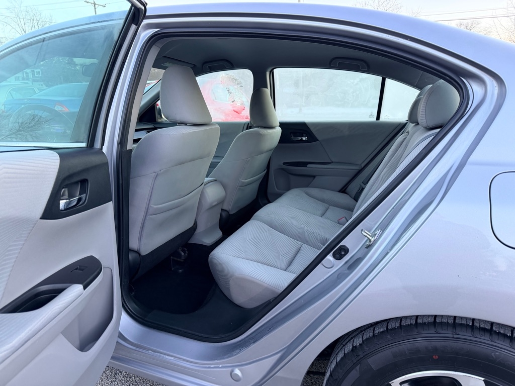 Honda Accord LX Sedan CVT 2016