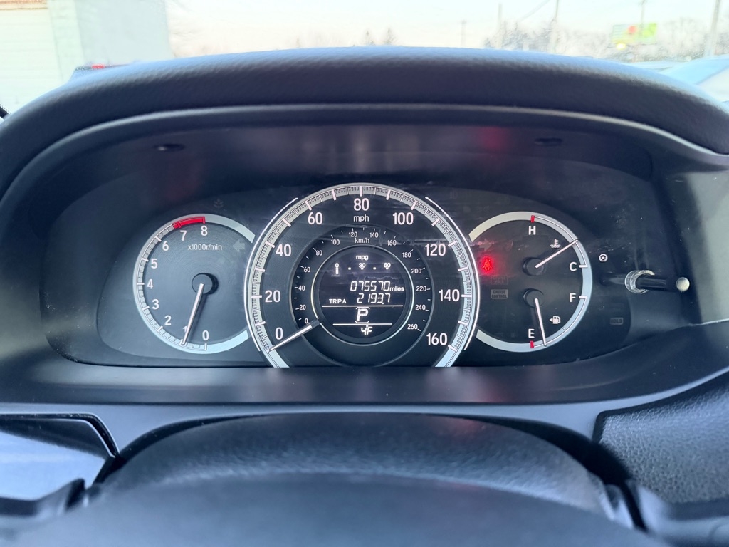 Honda Accord LX Sedan CVT 2016