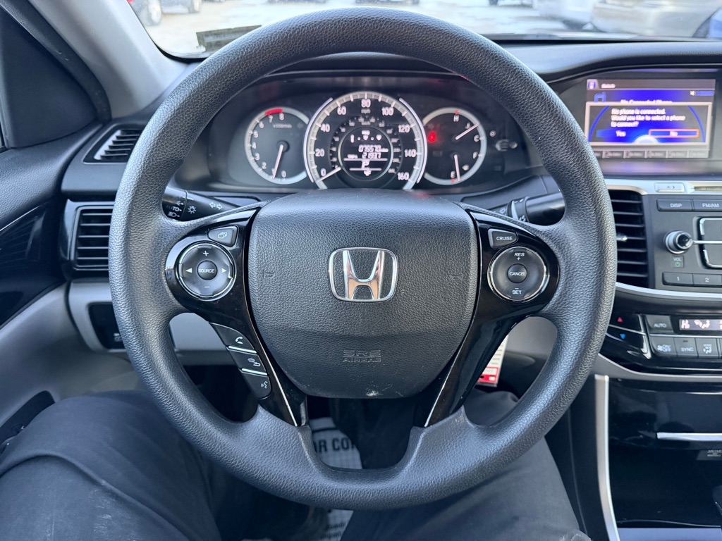 Honda Accord LX Sedan CVT 2016