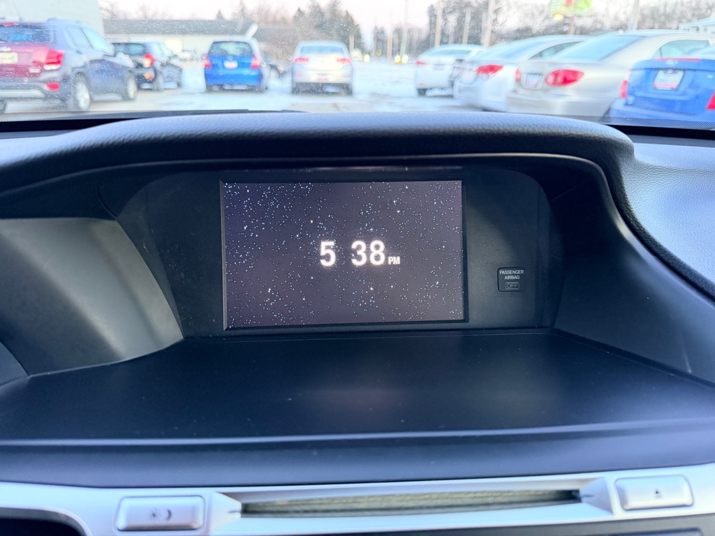 Honda Accord LX Sedan CVT 2016