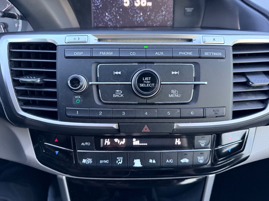 Honda Accord LX Sedan CVT 2016