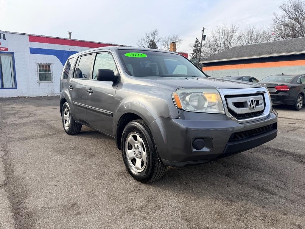 Honda Pilot LX 4WD 5-Spd AT 2011