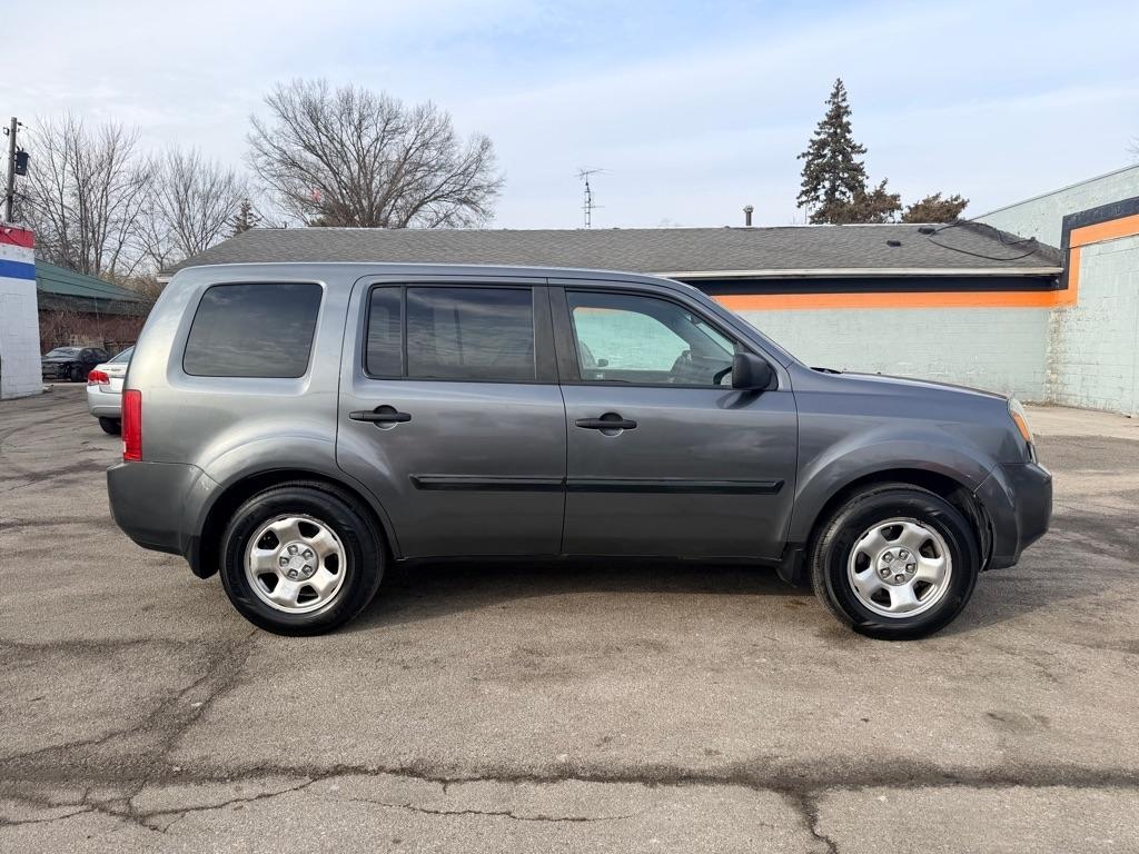 Honda Pilot LX 4WD 5-Spd AT 2011