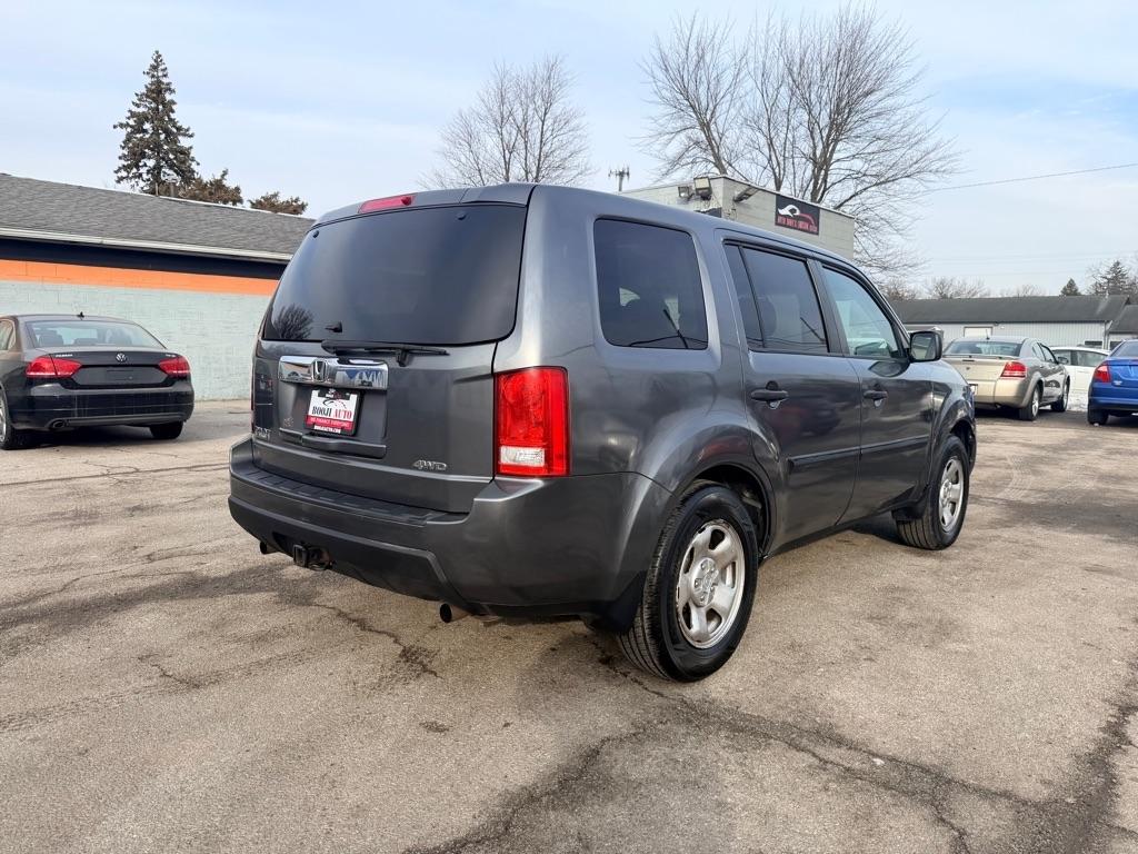 Honda Pilot LX 4WD 5-Spd AT 2011
